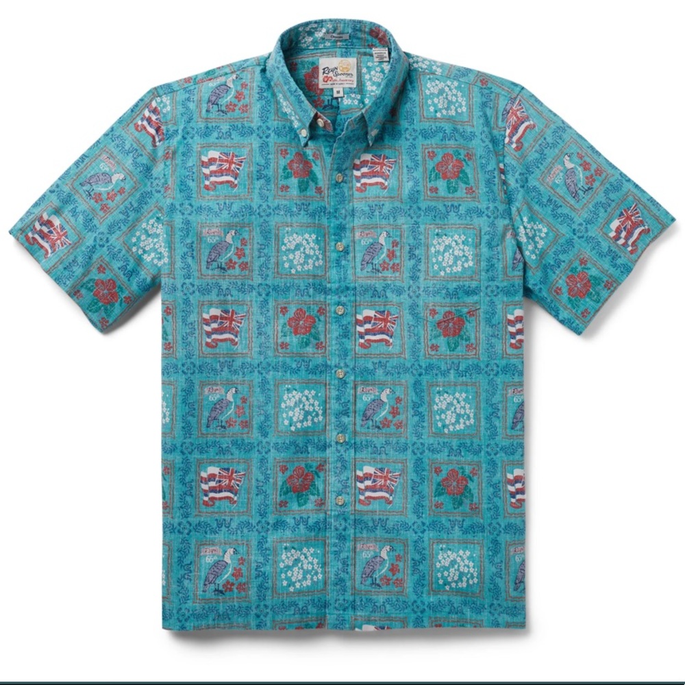 XXL classic 65th Anniversary Reyn Spooner Hawaiian Shirt
